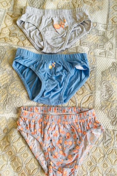 Лот: 13865913. Фото: 1. Трусики новые комплект 3 шт. Нижнее белье