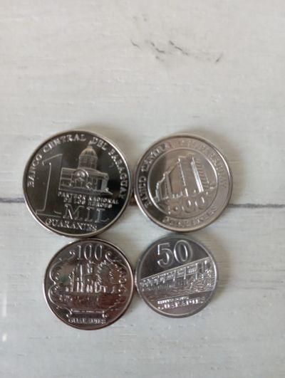 Лот: 19679356. Фото: 1. Набор монет Парагвай. Наборы монет