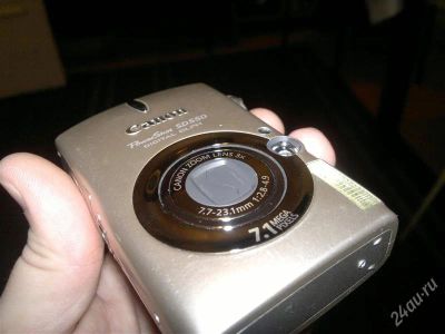 Лот: 1434975. Фото: 1. Фотоаппарат Canon PowerShot SD550. Цифровые компактные
