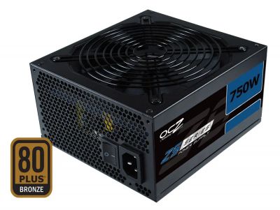 Лот: 3763810. Фото: 1. (NEW) OCZ ZS Series 750W КПД 85... Корпуса, блоки питания