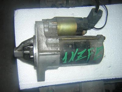 Лот: 5052751. Фото: 1. Стартер toyota funcargo. Двигатель и элементы двигателя