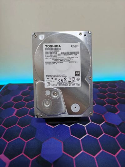Лот: 24912487. Фото: 1. Жесткий диск 2 Tb/3.5"/7200/Toshiba... Жёсткие диски (HDD)