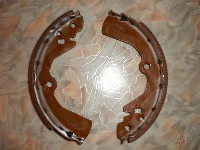 Лот: 1203823. Фото: 1. Тормозные колодки задние nissan... Тормозная система