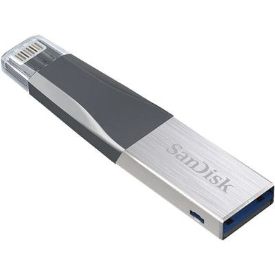 Лот: 21638248. Фото: 1. Флешка USB SanDisk 16GB iXpand... USB-флеш карты