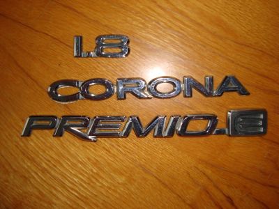 Лот: 4385046. Фото: 1. эмблемы Corona Premio 1.8. Кузов