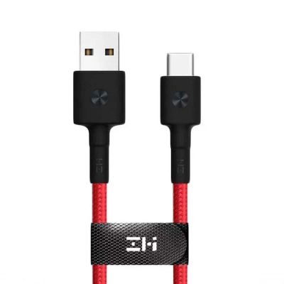 Лот: 19188714. Фото: 1. Кабель Xiaomi USB/Type-C ZMI 30см... Дата-кабели, переходники