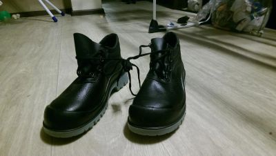 Лот: 6629903. Фото: 1. ботинки рабочие. Спецодежда, спецобувь