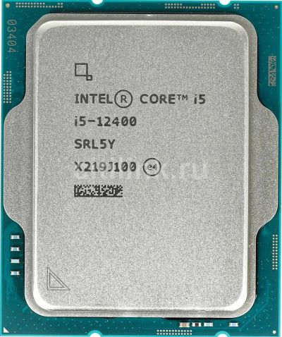 Лот: 20306700. Фото: 1. Новый! Intel® Core™ i5-12400... Процессоры
