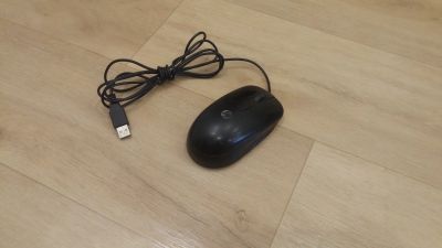 Лот: 25899509. Фото: 1. Продам компьютерную мышь HP. Клавиатуры и мыши