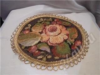 Лот: 270165. Фото: 1. Салфетки гобеленовые. Другое (предметы интерьера)