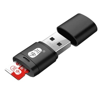 Лот: 20229981. Фото: 1. Картридер C286 USB 2.0 для MicroSD. Картридеры