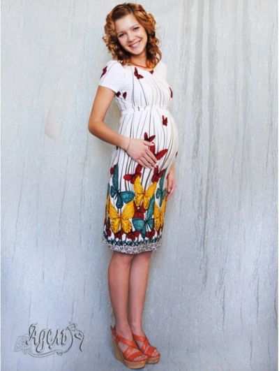 Лот: 7106092. Фото: 1. Платье Адель для беременных и... Платья, сарафаны
