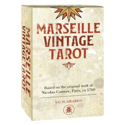 Лот: 21721439. Фото: 1. Карты Таро "Marseille Vintage... Талисманы, амулеты, предметы для магии