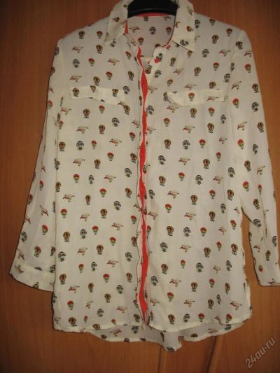 Лот: 5674874. Фото: 1. Рубашка новая 46-48 размер. Блузы, рубашки, водолазки