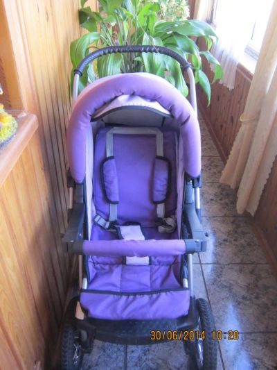 Лот: 4251335. Фото: 1. Коляска трансформер. Коляски