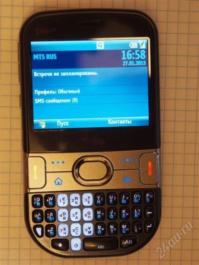 Лот: 2456840. Фото: 1. Palm Treo 500. Смартфоны