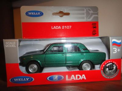 Лот: 5483075. Фото: 1. Модель машины Лада 2107 от "Велли... Машины и техника