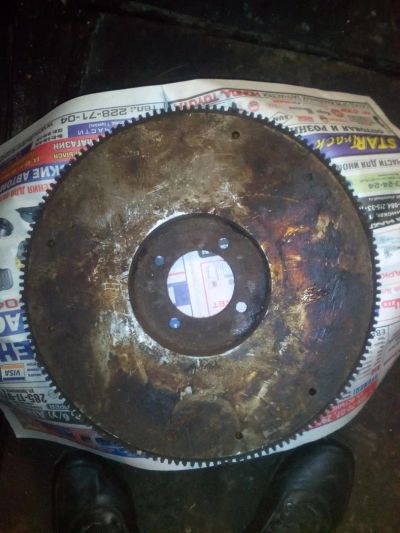 Лот: 8651992. Фото: 1. Маховик газ 53. Двигатель и элементы двигателя