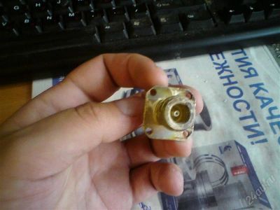 Лот: 2906172. Фото: 1. разьем на приборную панель вч... Разъёмы