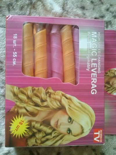 Лот: 5918067. Фото: 1. Бигуди Megic Leverag. Другое (красота и здоровье)