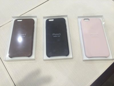 Лот: 4552999. Фото: 1. Кожаный чехол Apple Leather Case... Чехлы, бамперы