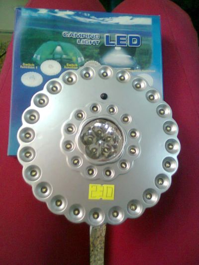 Лот: 4282962. Фото: 1. Фонарь/подсветка "Camping light... Фонарики