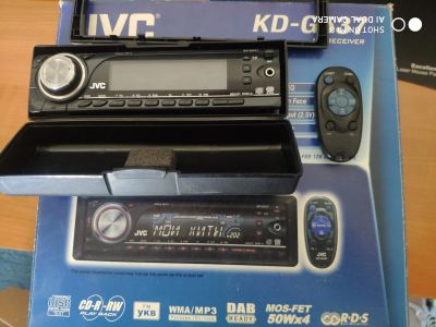 Лот: 15861790. Фото: 1. Автомагнитола JVC KD-G537. Автомагнитолы