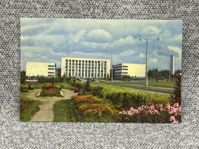 Лот: 25847862. Фото: 1. Почтовая открытка СССР - Новосибирск... Открытки, конверты