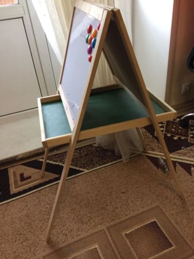 Лот: 9671884. Фото: 1. доска двухсторонняя. Для рисования