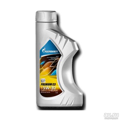 Лот: 12497346. Фото: 1. Газпромнефть Premium C3 5W-30... Масла, жидкости
