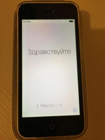Лот: 6738878. Фото: 1. iPhone 5C 16Gb, белый. Смартфоны