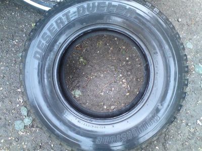 Лот: 2939611. Фото: 1. Шина Bridgestone DESERT DUELER. Шины