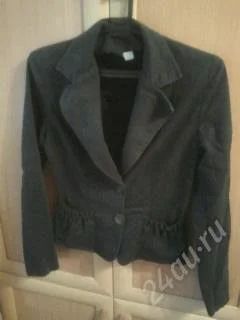 Лот: 2917072. Фото: 1. Пиджак короткий. Пиджаки, жакеты, жилеты