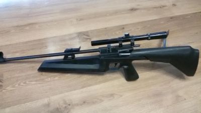 Лот: 6711419. Фото: 1. продам иж 61 с оптикой(обмен). Пневматическое оружие