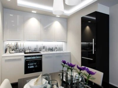 Лот: 4547005. Фото: 1. Кухня 2,4 глянец. Кухонные гарнитуры