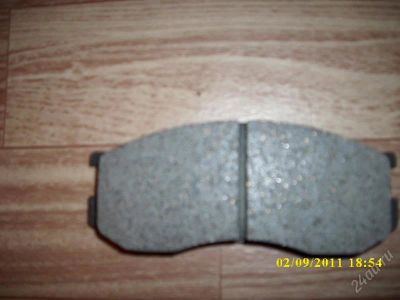 Лот: 763139. Фото: 1. колодки на Toyota Corolla ИЛИ... Ходовая, подвеска, рулевое управление