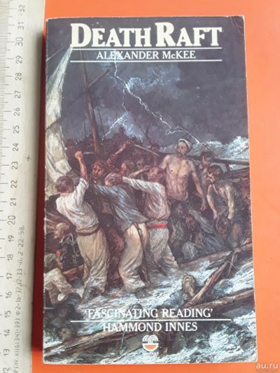 Лот: 18180994. Фото: 1. Книга Death Raft by McKee Alexander. Другое (литература, книги)
