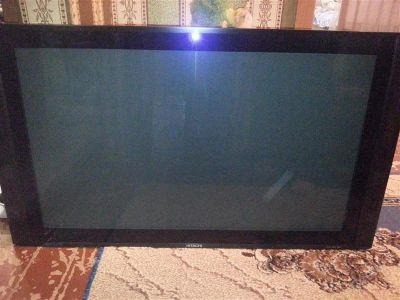 Лот: 2627576. Фото: 1. Телевизор плазменный плазма HITACHI... Телевизоры