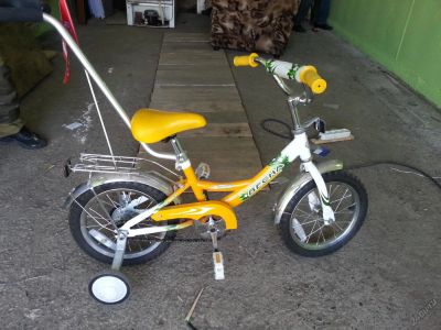 Лот: 5939003. Фото: 1. Детский велосипед Весна. Красноярск