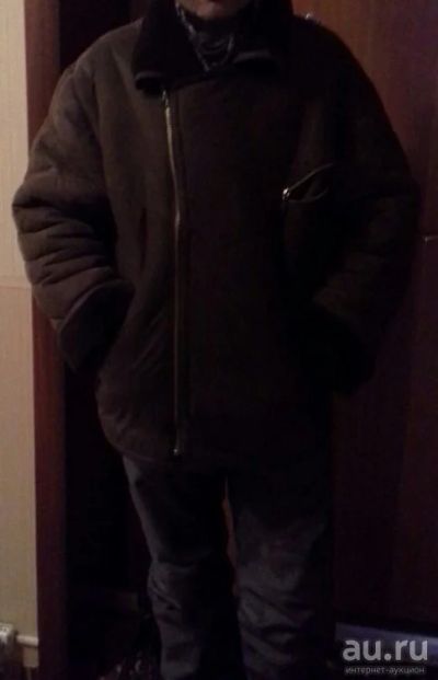 Лот: 9295060. Фото: 1. дублёнка мужская замшевая XXXL. Верхняя одежда