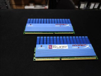 Лот: 25888390. Фото: 1. ОЗУ комплект 4GB/DDR3/2000Мгц... Оперативная память