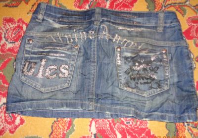 Лот: 7076465. Фото: 1. Джинсовая юбка 44р. (ТОРГИ 1 ДЕНЬ... Юбки