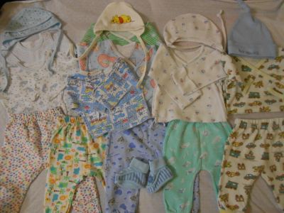 Лот: 5639047. Фото: 1. ползунки и распашонки. Ползунки, распашонки, слипы