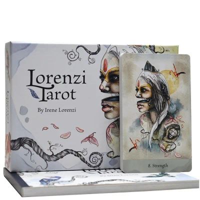 Лот: 21721435. Фото: 1. Карты Таро "Lorenzi Tarot Cards... Талисманы, амулеты, предметы для магии