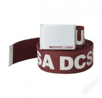 Лот: 2908524. Фото: 1. Ремень тканевый от DC shoes Chinook. Ремни, пояса