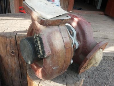 Лот: 7745783. Фото: 1. Турбина ТКР 11Н-3. Двигатель и элементы двигателя