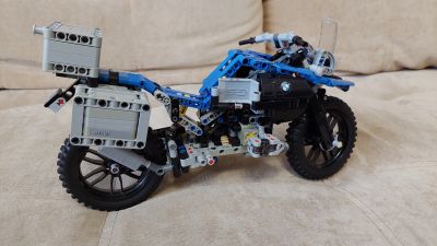 Лот: 21727681. Фото: 1. Lego 42063 мотоцикл. Конструкторы
