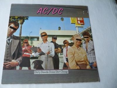 Лот: 25898825. Фото: 1. AC/DC. " Dirty Deeds Done Dirt... Аудиозаписи