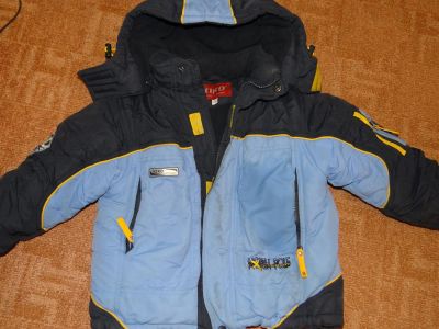 Лот: 3075656. Фото: 1. Костюм зимний KIKO, рост 104 см... Верхняя одежда