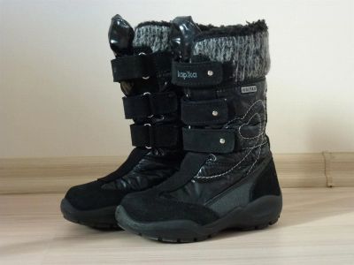 Лот: 3194340. Фото: 1. сапожки Зима kapika. Сапоги